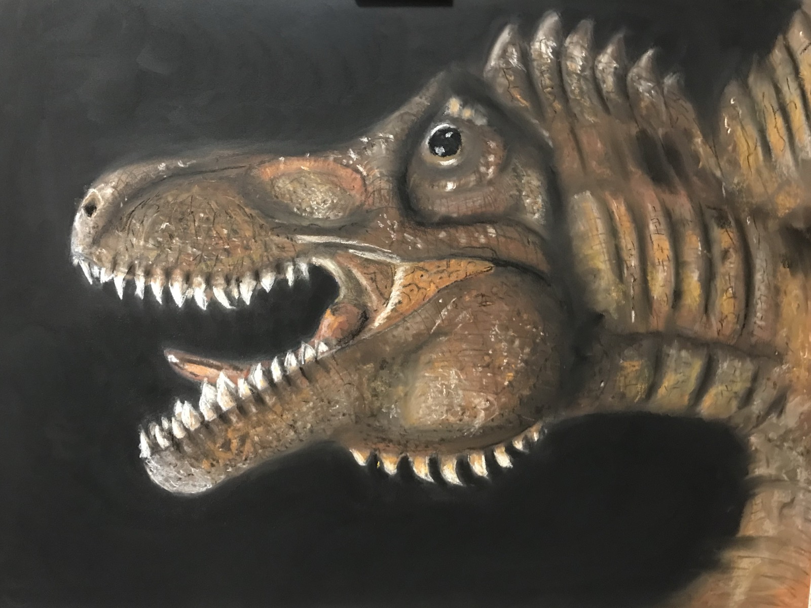 Dessin original présenté dans la galerie de dessins à La Rochelle