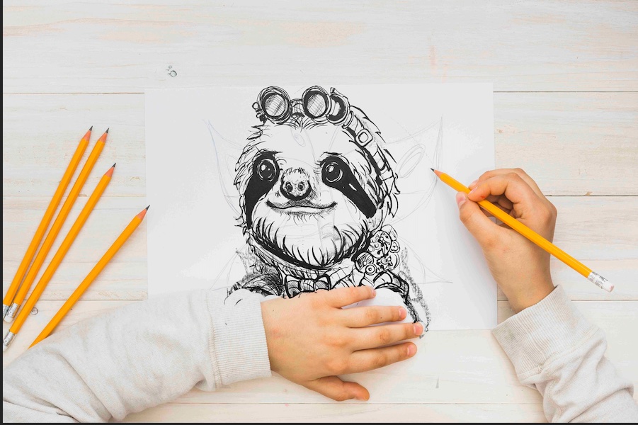 Stage de dessin intensif à La Rochelle — Dessiner sur La Rochelle